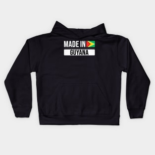 Made In Guyana - Gift for Guyanese With Roots From Guyana Kids Hoodie